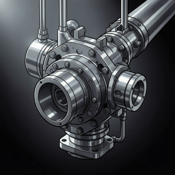 Bustle pipe isolation and control