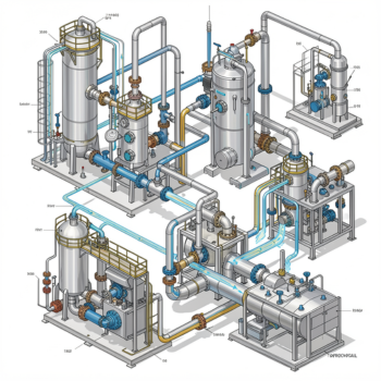 Petrochemical and chemical slurry handling units