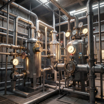 Mineral and process industry reactors