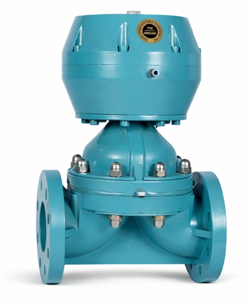Pneumatic Diaphragm Actuated Valve