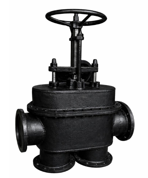 Double Beat Valve