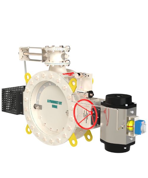 AIR SEAL-PNEUAMTIC WITH MANUAL GEAR BOX