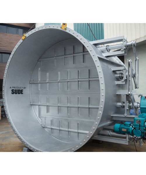 Electric Operated Circular Multi Louver Damper