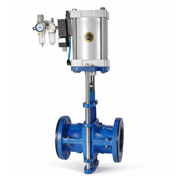 Pneumatic Operated Pinch Valve 