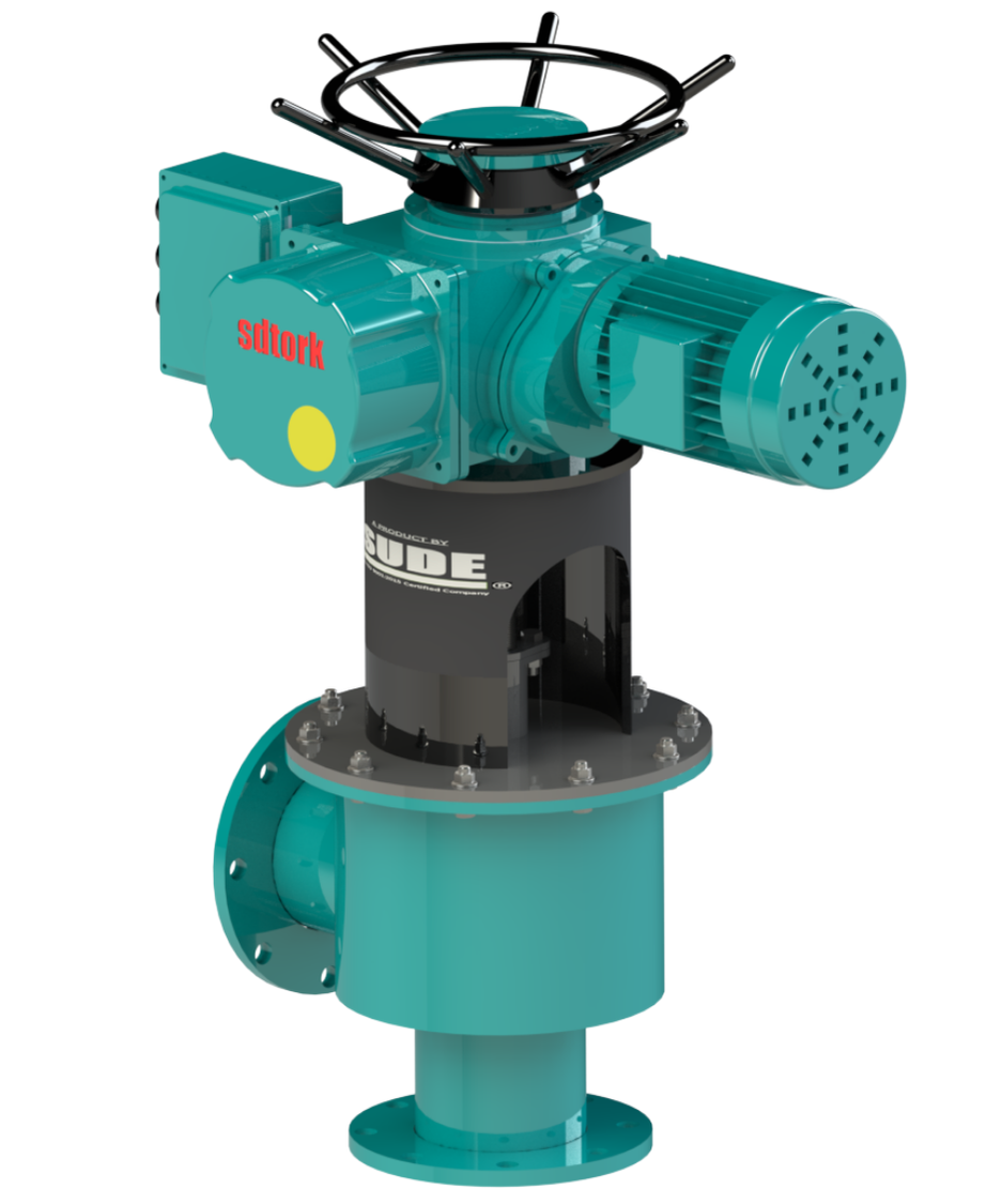 Right Angle Pattern Globe Valve