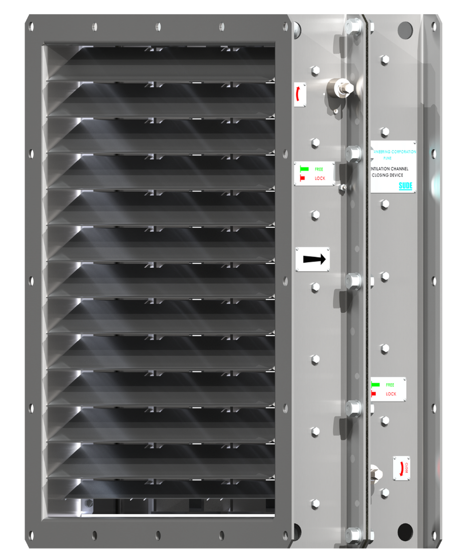 Ventilation Channel Device