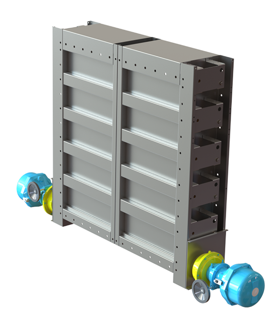 CID-01 Isolation Damper