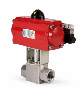 Pneumatic Operated Metal Ball Valves
