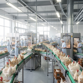 Poultry processing