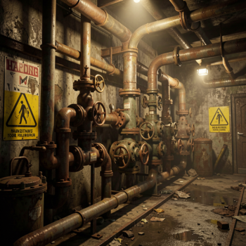 Hazardous or toxic gas containment systems