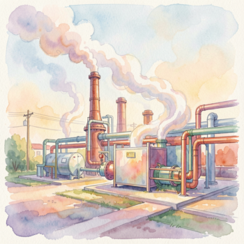 BOF and blast furnace off-gas systems