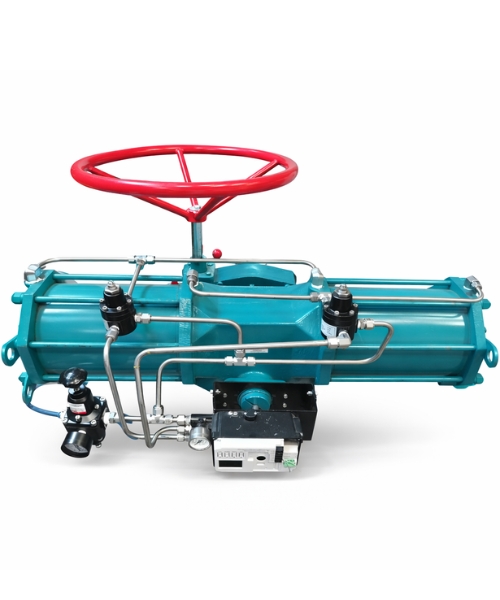 Quarter Turn Pneumatic Actuator 