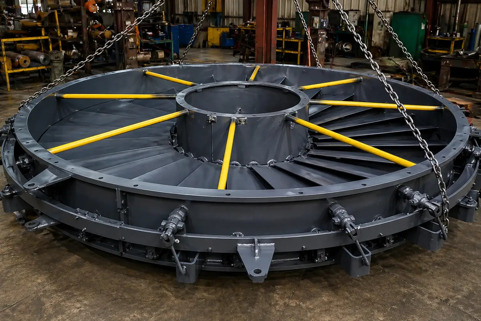 Industrial Damper Manufacturer: Reliable Solutions for Industrial Airflow Control